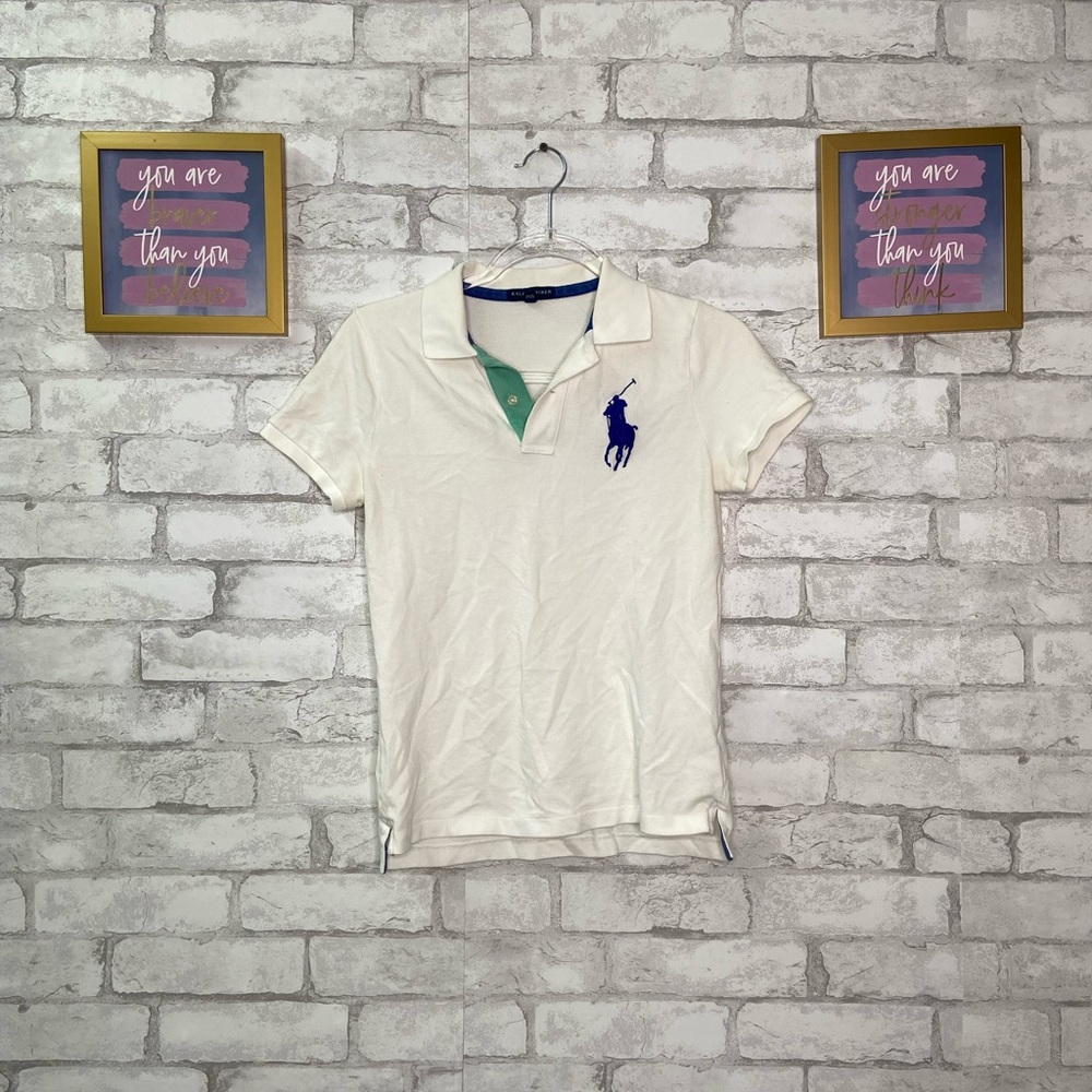 White Ralph Lauren Polo